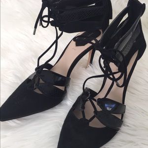Zara women high heels size 40
